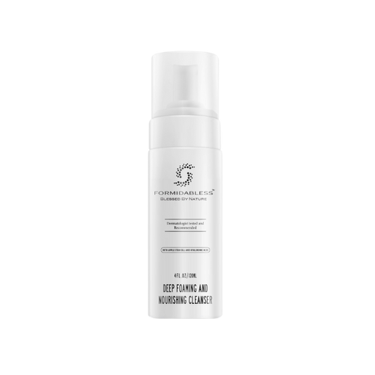 FORMIDABLESS DEEP FOAMING AND NOURISHING CLEANSER